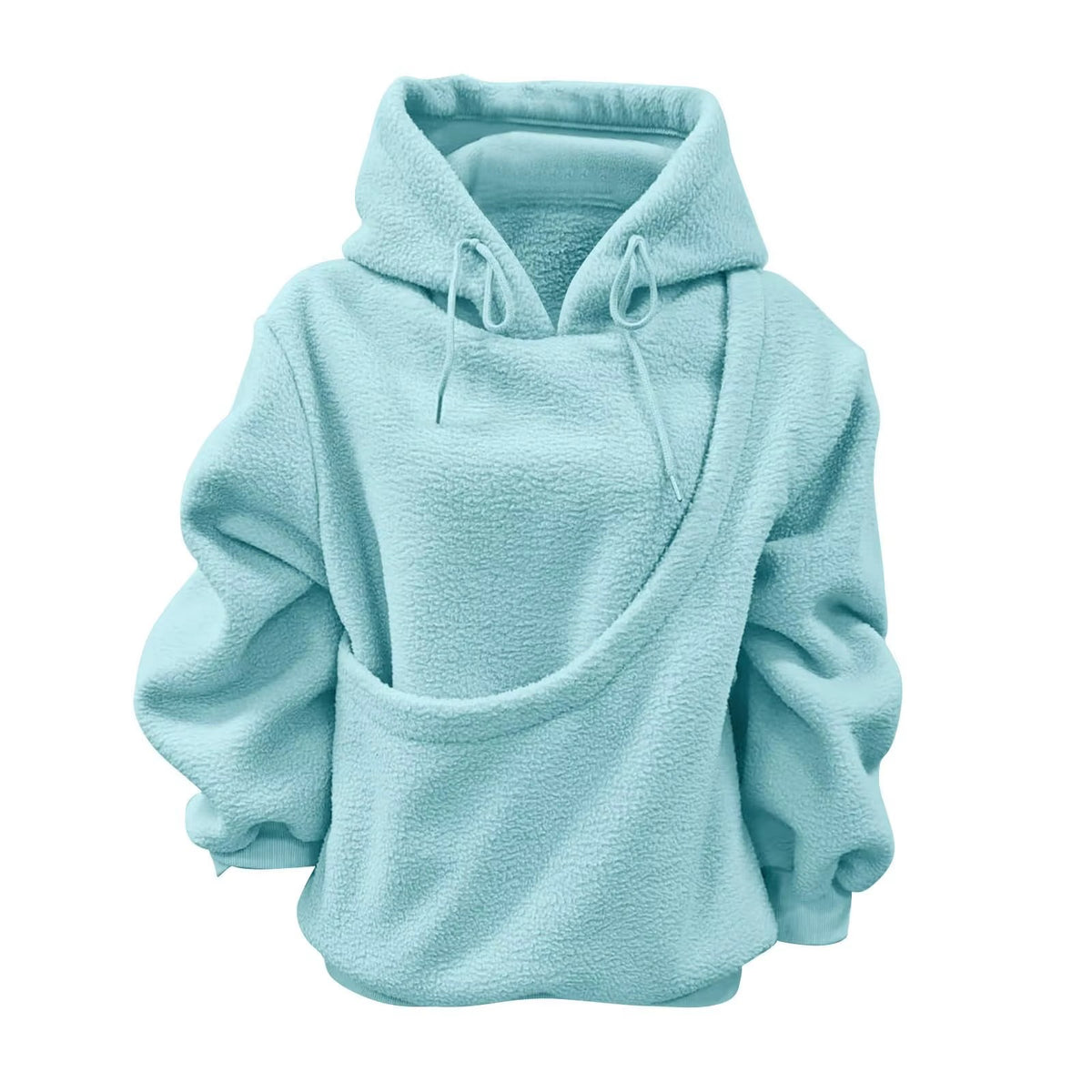 Nestling Sherpa Carry Hoodie