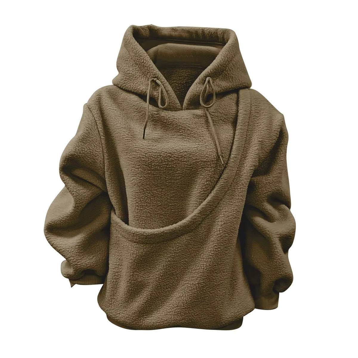 Nestling Sherpa Carry Hoodie